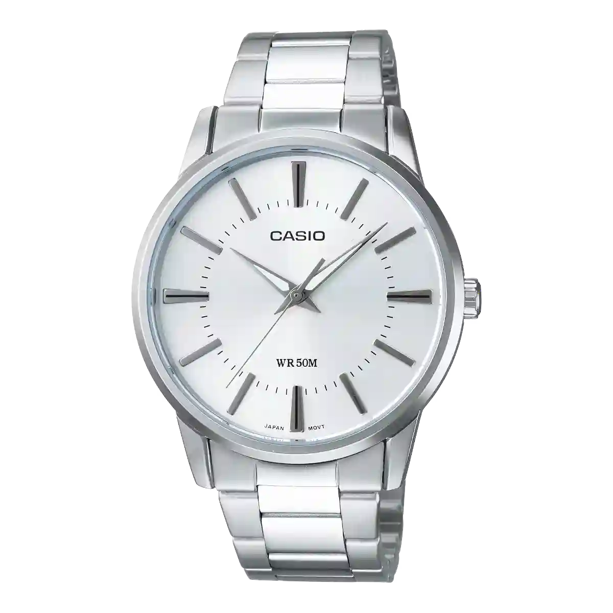 MTP-1303D-7AV Casio MTP-1303D-7AV white dial stainless steel wrist watch for men in Pakistan
