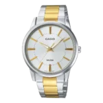 Casio MTP-1303SG-7AV two-tone gold and silver wrist watch for men in Pakistan
