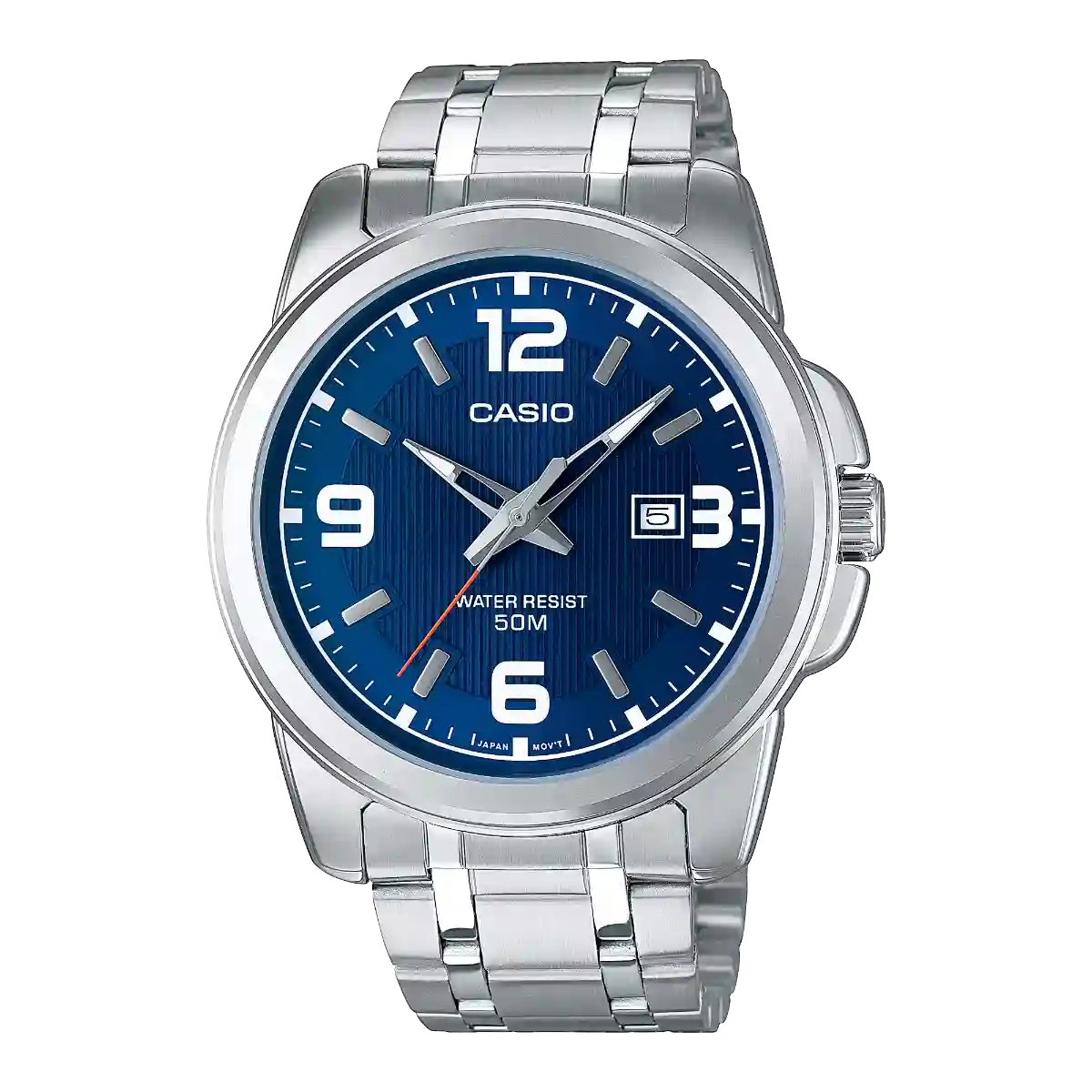 MTP-1314D-2AV Casio MTP-1314D-2AV blue dial stainless steel wrist watch with Arabic numerals in Pakistan