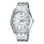 Casio MTP-1335D-7AV price in Pakistan - white dial day date watch