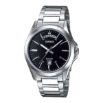 MTP-1370D-1A1V price in Pakistan - Casio steel watch with day date display