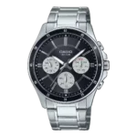 MTP-1374D-1A3V price in Pakistan - Casio multi-dial watch with white sub-dials