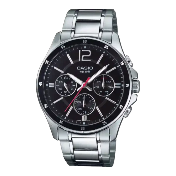 MTP-1374D-1AV price in Pakistan - Casio multi-dial sports watch