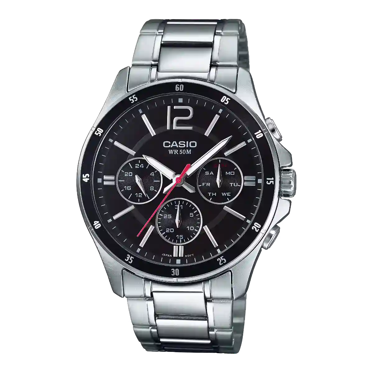 MTP-1374D-1AV MTP-1374D-1AV price in Pakistan - Casio multi-dial sports watch