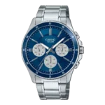 Casio MTP-1374D-2A3V price in Pakistan - blue dial steel watch