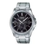 MTP-1375D-1AV price in Pakistan - Casio multi-dial watch with fluted bezel