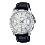 MTP-1375L-7AV price in Pakistan - Casio multi-dial watch with leather band