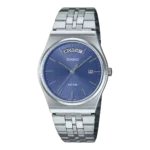 Casio MTP-B146D-2AV price in Pakistan - retro blue dial day date watch