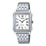 Casio MTP-B190D-7BV price in Pakistan - square white dial Roman numeral watch