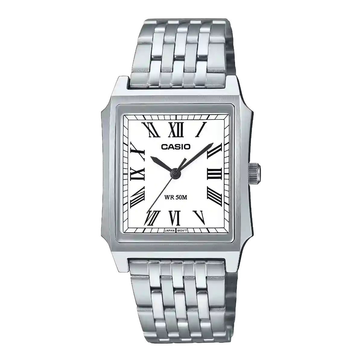 MTP-B190D-7BV Casio MTP-B190D-7BV price in Pakistan - square white dial Roman numeral watch