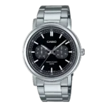 Casio MTP-E335D-1EV price in Pakistan - multi-dial black watch