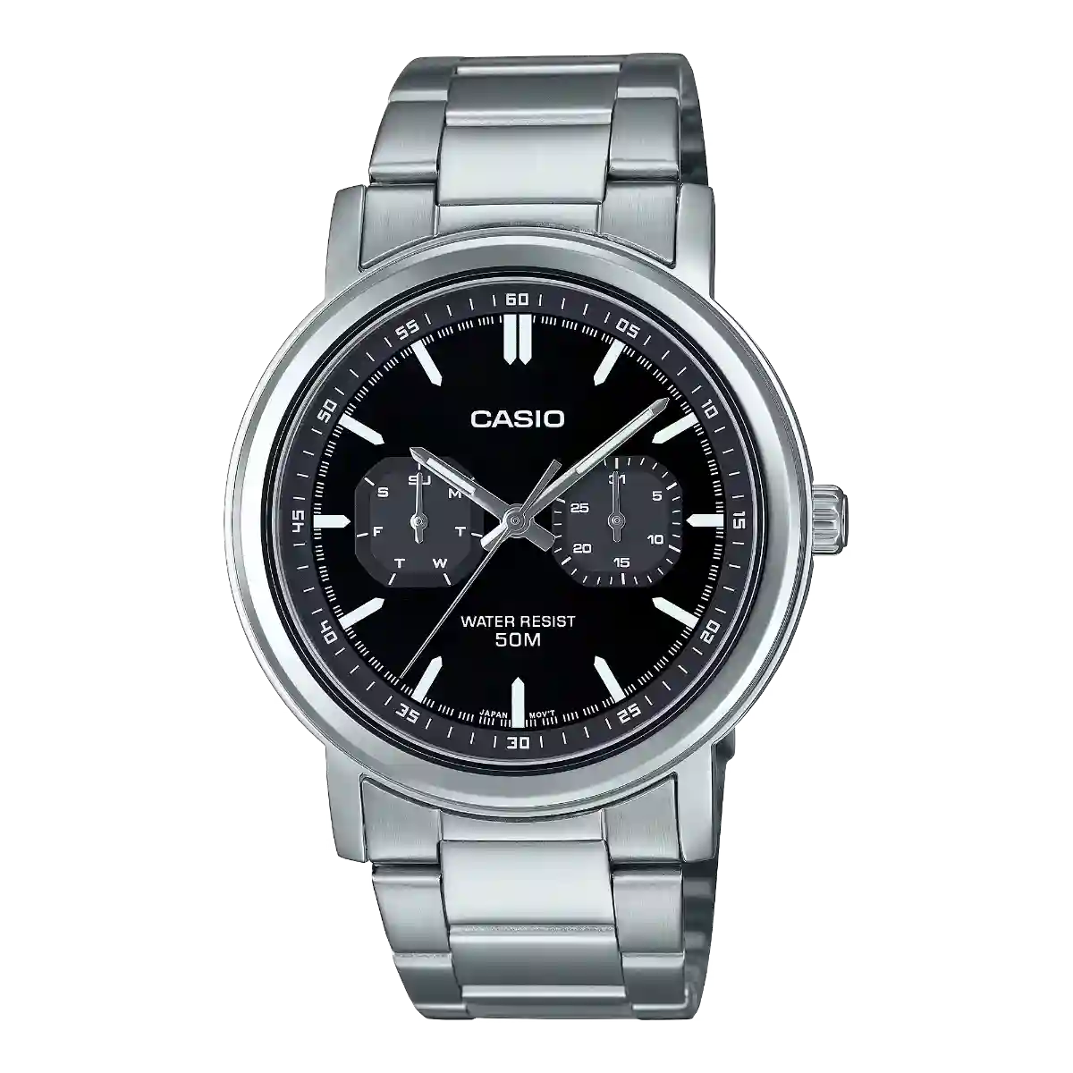MTP-E335D-1EV Casio MTP-E335D-1EV price in Pakistan - multi-dial black watch