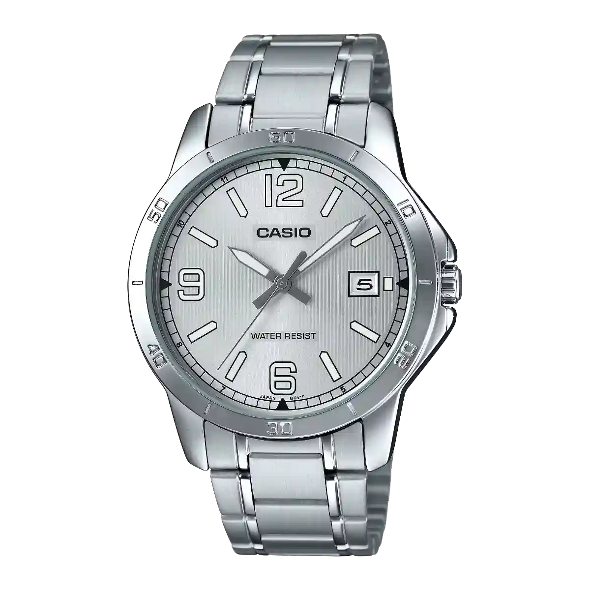 MTP-V004D-7B2 Casio MTP-V004D-7C price in Pakistan – silver dial stainless steel watch
