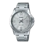 Casio MTP-V004D-7B2 price in Pakistan – silver dial stainless steel watch