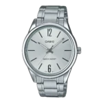 MTP-V005D-7B price in Pakistan - Casio watch with silver dial and steel band