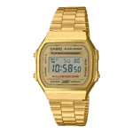 CASIO A168WG-9W