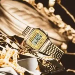 Casio A168WG-9W price in Pakistan gold tone unisex retro digital watch with steel bracelet