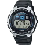 Casio AE-2000W-1AV price in Pakistan black digital watch with world time and 200M water resistance