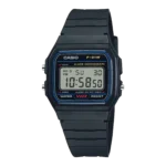 Casio F-91W-1 price in Pakistan black resin digital watch with alarm and stopwatch