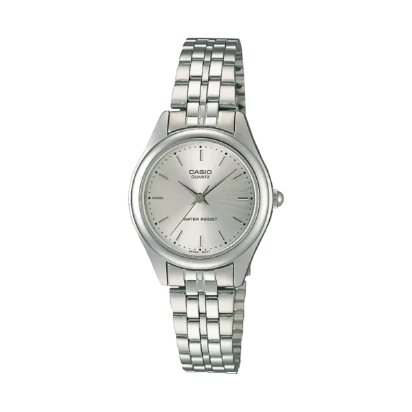 Casio LTP-1129N-7AR price in Pakistan ladies silver dial stainless steel analog watch