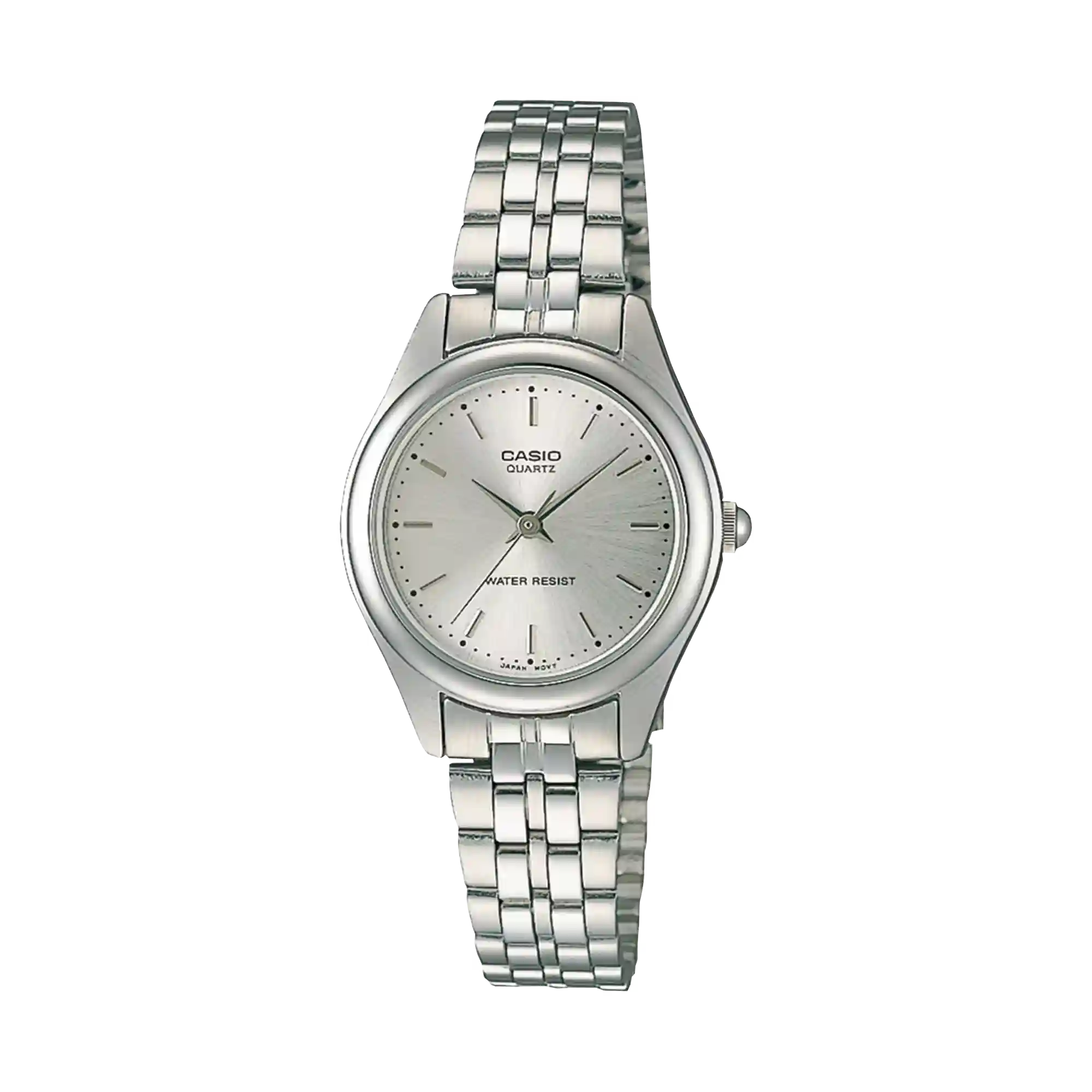 LTP-1129N-7AR Casio LTP-1129N-7AR price in Pakistan ladies silver dial stainless steel analog watch