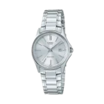 Casio MTP-1183A-7A price in Pakistan – silver men's watch with date display