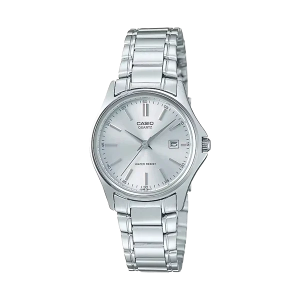 Casio MTP-1183A-7A price in Pakistan – silver men's watch with date display