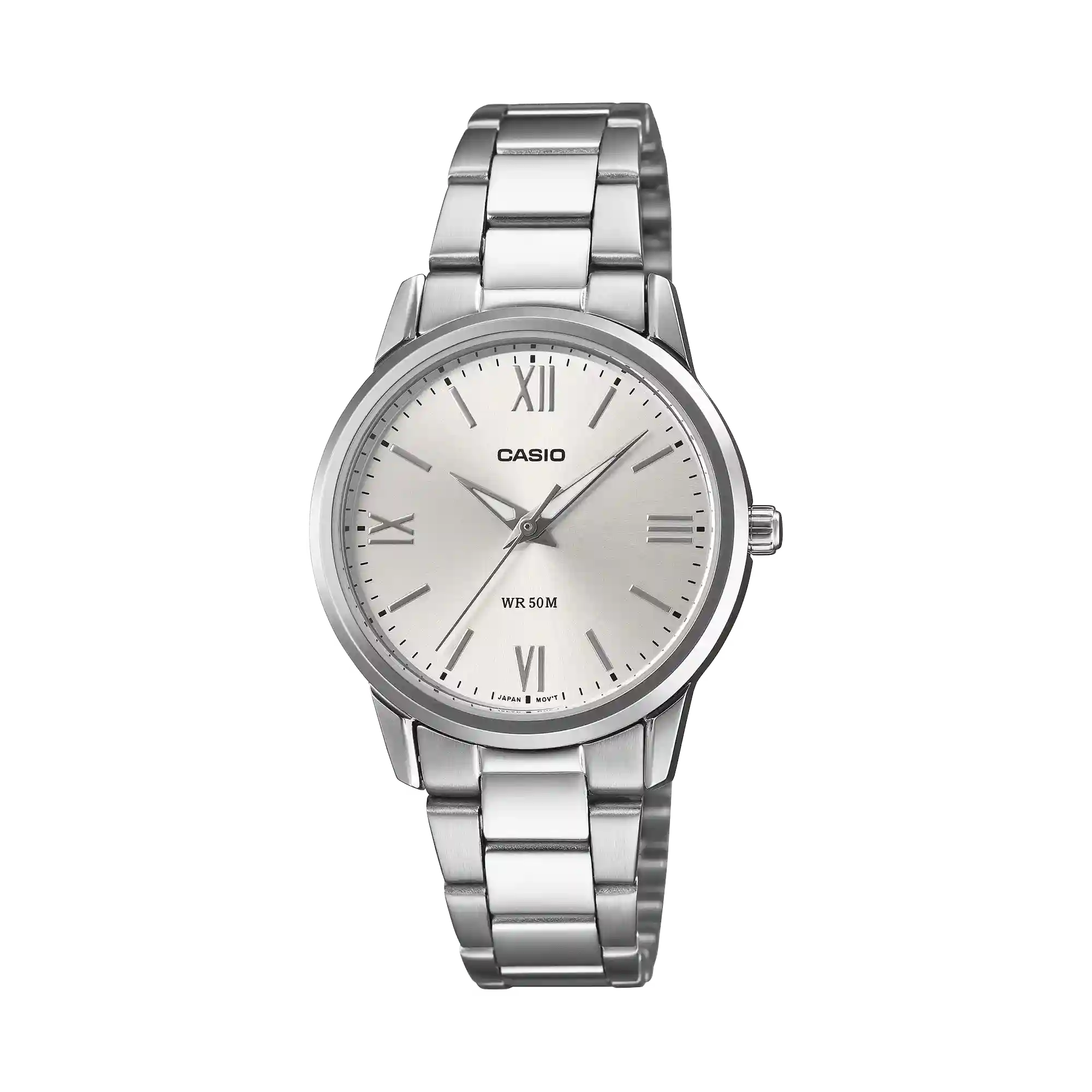 LTP-1303DD-7AV Casio LTP-1303DD-7AV price in Pakistan – silver ladies watch with Roman dial