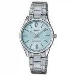Casio LTP-V005D-2B price in Pakistan ladies light blue dial stainless steel analog watch