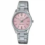Casio LTP-V005D-4B price in Pakistan ladies pink dial stainless steel analog watch