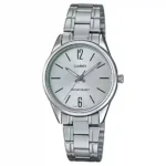 Casio LTP-V005D-7B price in Pakistan ladies silver dial stainless steel analog watch