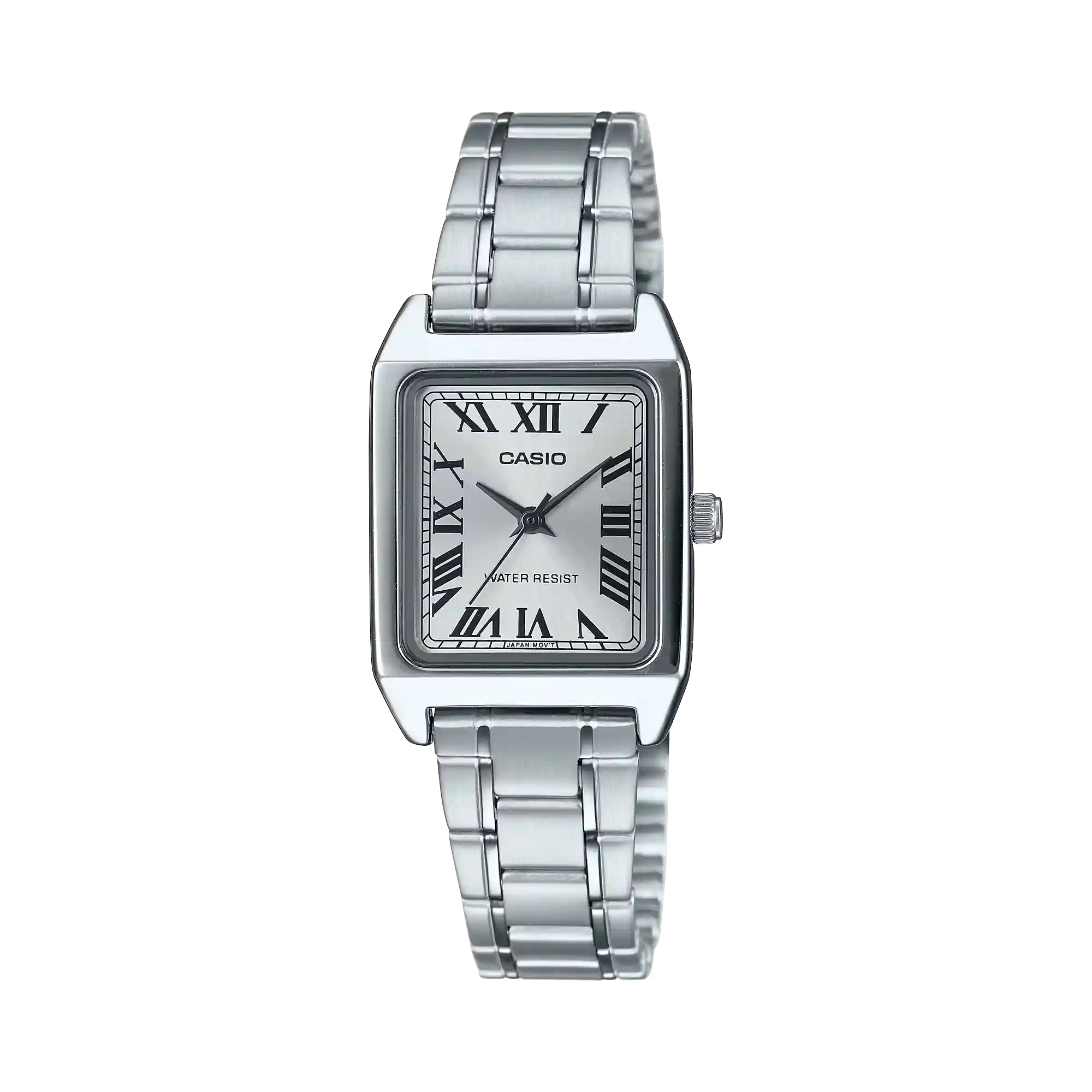 LTP-V007D-7B Casio LTP-V007D-7B price in Pakistan – silver ladies watch with Roman numeral dial