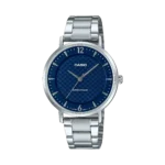 Casio LTP-VT04D-2A price in Pakistan ladies blue textured dial stainless steel analog watch