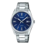 Casio MTP-1302PD-2AV price in Pakistan blue dial stainless steel analog watch with date