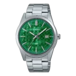 Casio MTP-VD03D-3A1 price in Pakistan men's green textured dial stainless steel analog watch with date