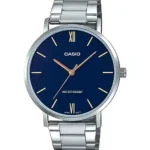Casio MTP-VT01D-2B price in Pakistan blue dial stainless steel analog watch