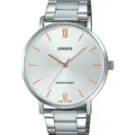Casio MTP-VT01D-7B price in Pakistan silver dial stainless steel analog watch