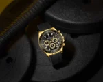 NAVIFORCE NF8054 Chronograph Silicone Sports Watch for Men - Image 3