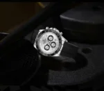 NAVIFORCE NF8054 Chronograph Silicone Sports Watch for Men - Image 2