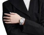 NAVIFORCE NF5037 Silver White Watch for Women - Image 2