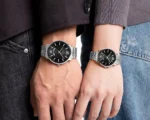 NAVIFORCE NF9238 Quartz Calendar Couple Watch for Men and Women - Image 2