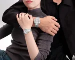 NAVIFORCE NF9238 Quartz Calendar Couple Watch for Men and Women - Image 2