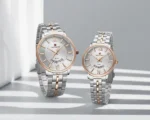 NAVIFORCE NF9238 Quartz Calendar Couple Watch for Men and Women - Image 2