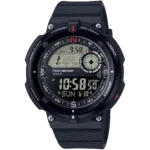 Casio SGW-600H-1B price in Pakistan black digital compass Twin Sensor watch with resin band