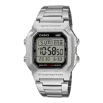 Casio W-800HD-1AV price in Pakistan digital watch with stainless steel bracelet and 100M water resistance